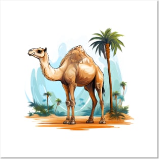 Camel Posters and Art